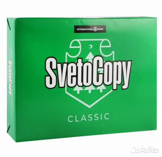 Бумага a4 Svetocopy