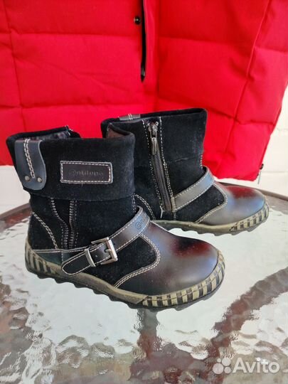 Ботинки зима р. 30 Антилопа