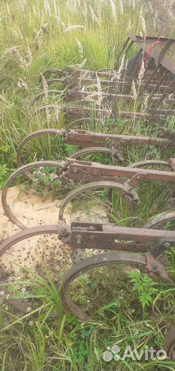 Культиватор Грязинский культиваторный завод АПК-3,9, 1991