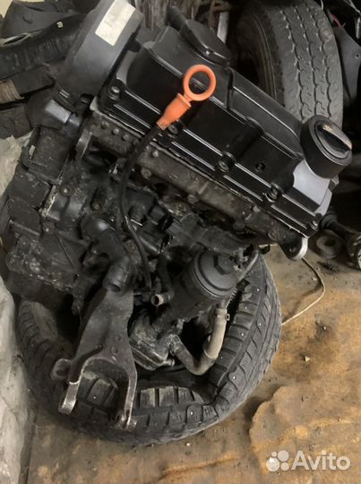 Двигатель Фольксваген BRR 1,9 дизель