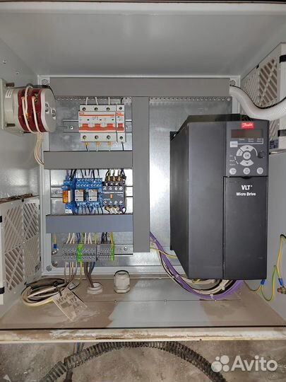 Частотный преобразователь Danfoss