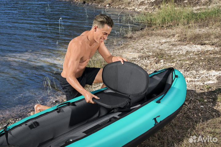 Надувная байдарка 280х86см,65118 Bestway до 130кг