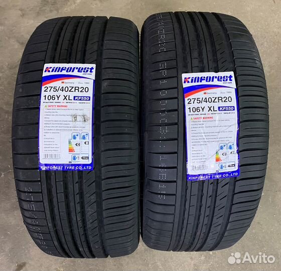 Kinforest KF550-UHP 275/40 R20 106Y