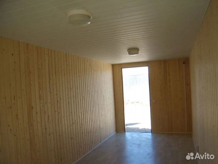 Аренда строительных бытовок, вагончиков мба4