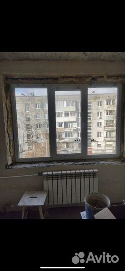 Окна пластиковые б/у