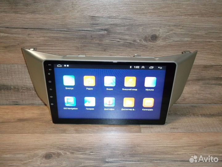 Магнитола Lexus RX300/330/350 Android GPS WiFi