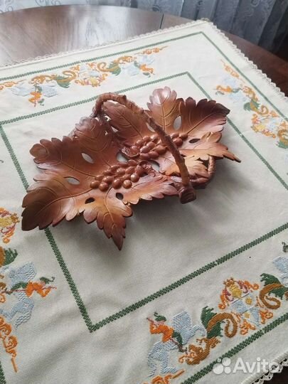 Плетеные корзинки