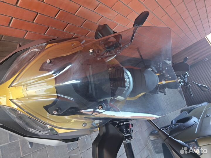 Высокое ветровое стекло BMW F900XR (оригинал)