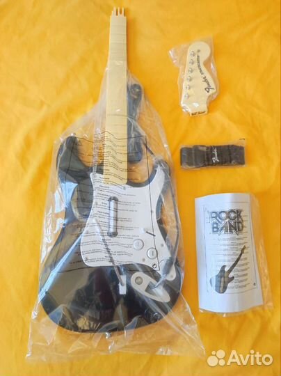 Гитара xbox 360 Rock band