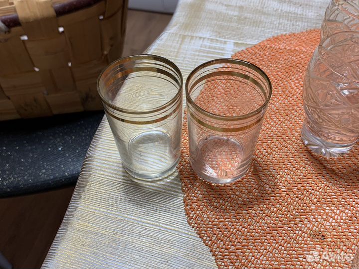 Стаканы СССР