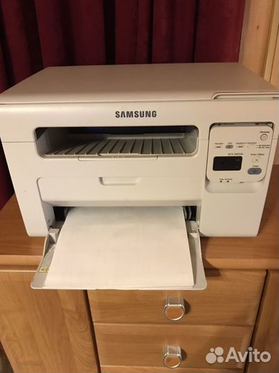 Мфу лазерный samsung 3405w с wifi