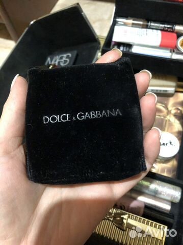 Dolce gabbana румяна