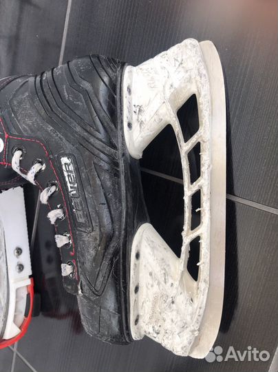 Коньки хоккейные bauer