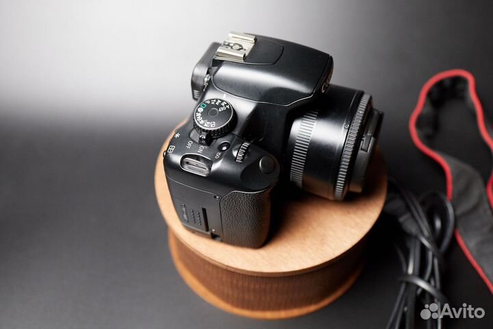 Фотоаппарат canon 450d/yongnou 50mm/f1.8