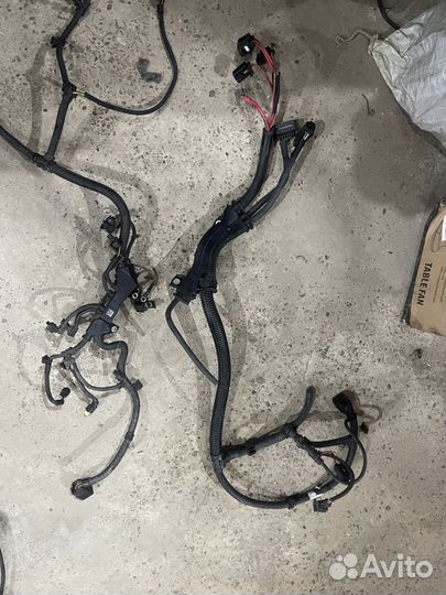 Проводка моторного отсека bmw x3 f25 n20