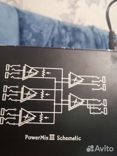 Микшер ART powermix бу