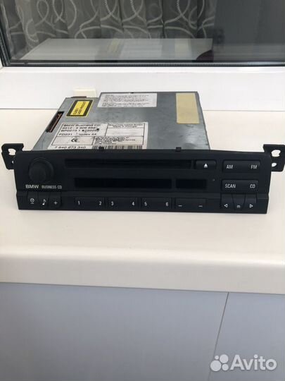 Cd магнитола и акустика BMW E 46