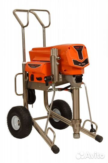 Аренда окрасочного аппарата Hvban и Aspro