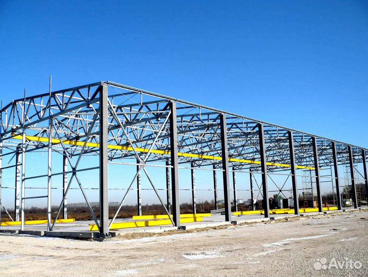 Ангар под ключ