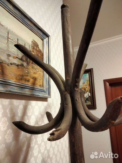 Антикварная вешалка 1930г
