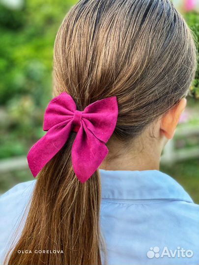 Бантики для волос