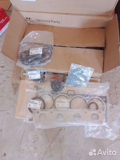 Hyundai kia комплект прокладок гбц G4KE G4KJ G4KD