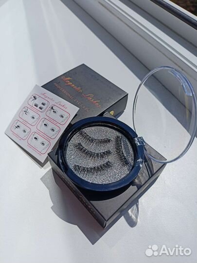 Накладные ресницы магнитные