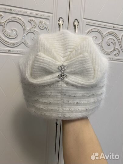 Шапка зимняя женская