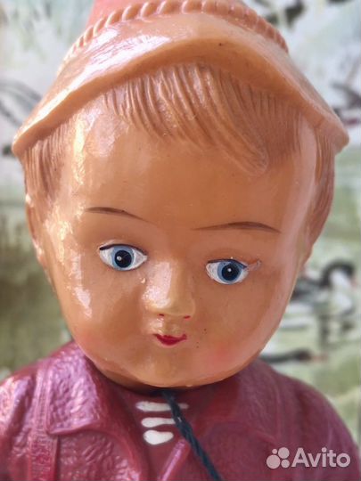 Кукла целлулоид 