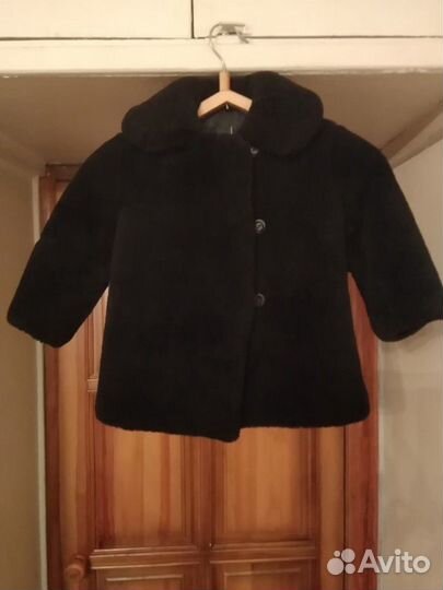 Продам новую детскую мутоновую шубку