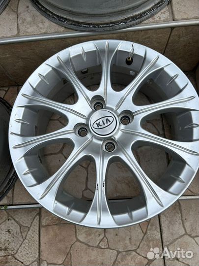 Литье диски r15 4x100