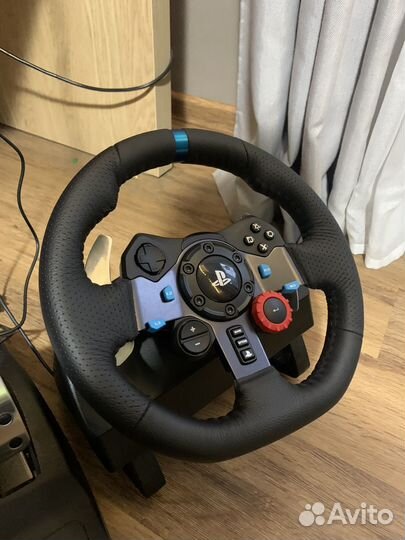 Руль logitech g29