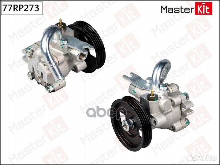 Насос гидроусилителя hyundai Getz 02- 77RP273 M