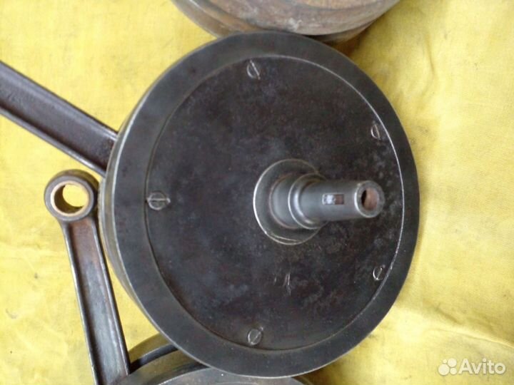 Коленчатый вал иж350,иж49, иж56, иж Планета5