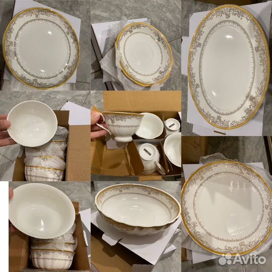 Сервиз столовый