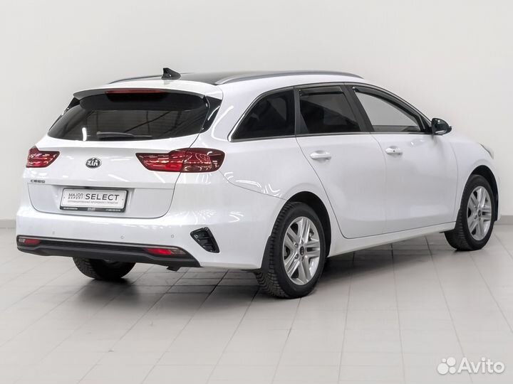 Kia Ceed 1.6 AT, 2020, 82 477 км