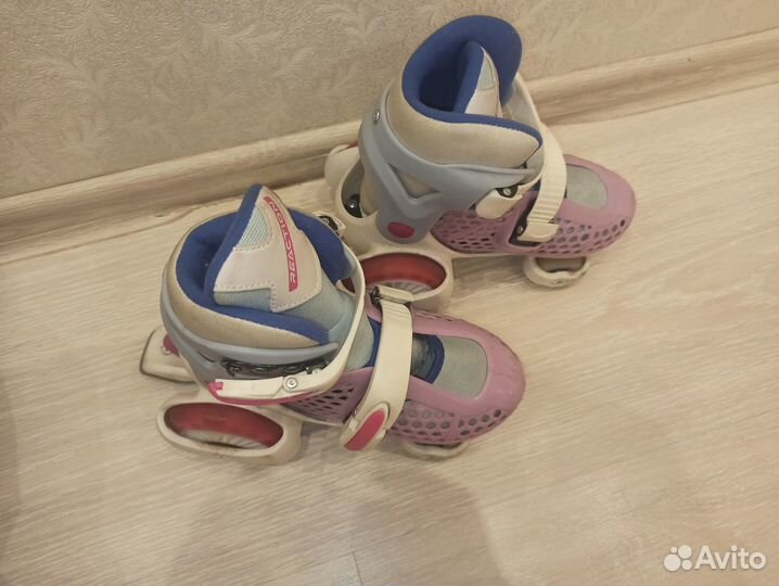 Детские ролики и защита