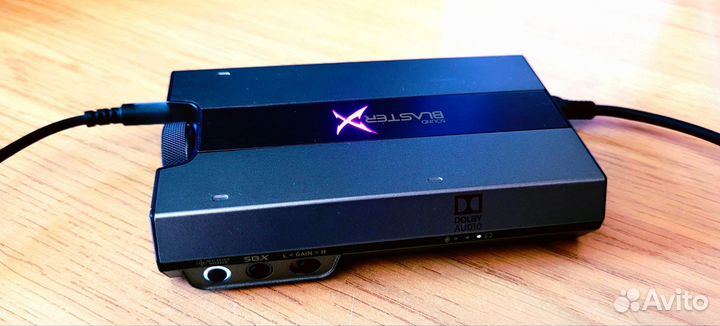 Creative sound blasterX g6