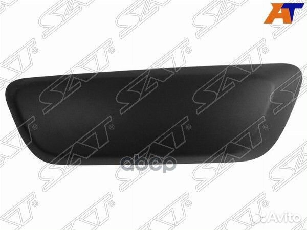 Молдинг бампера renault sandero stepway 14-18 L