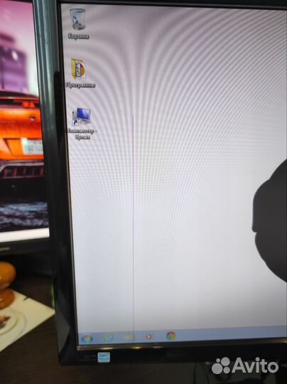 Монитор Samsung 22 дюйма