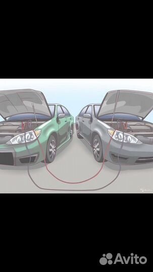 Прикурю ваш автомобиль