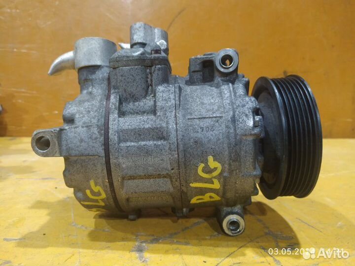 Компрессор кондиционера 1K0820859S Volkswagen