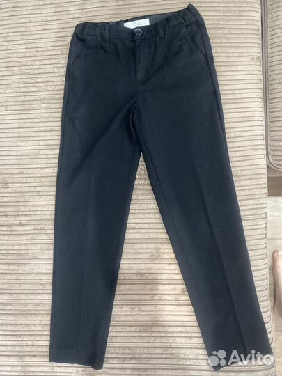 Брюки классические для мальчика 134см
