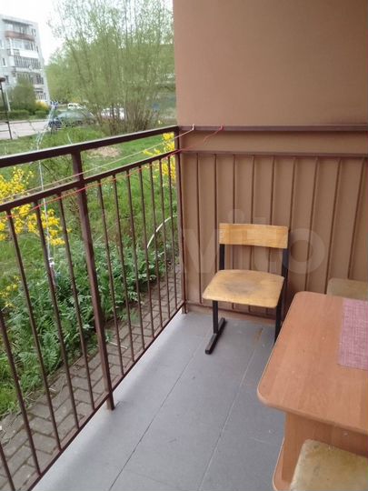 1-к. квартира, 30 м², 1/4 эт.