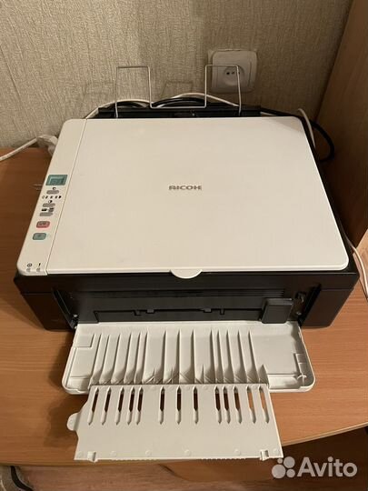 Лазерный принтер Ricoh SP100SU aficio