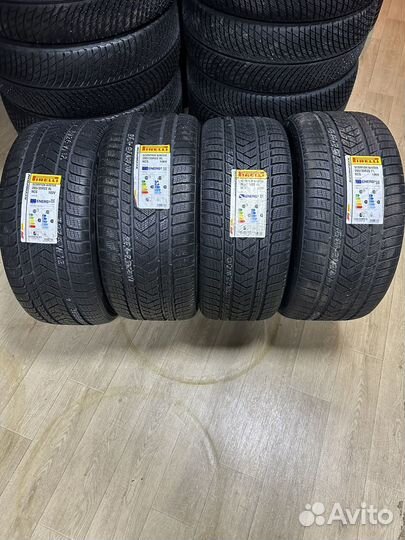 Pirelli Scorpion Winter 265/35 R22 и 285/35 R22