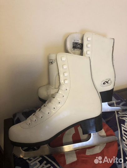 Коньки фигурные