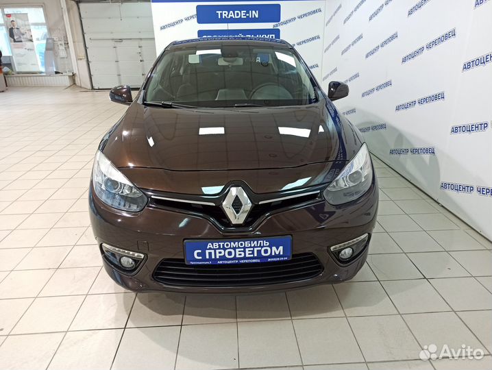 Renault Fluence 1.6 CVT, 2014, 101 735 км