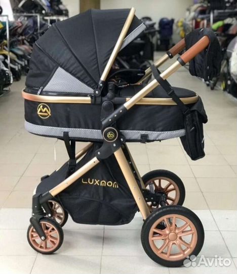 Новая коляска 2 в 1 Luxmom