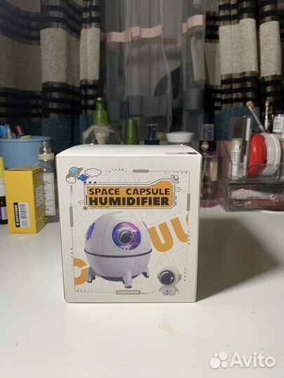 Увлажнитель воздуха для дома мини космонавт